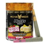 Muha Meds Mates DUO’S THCa Prerolls 20g 20ct Best Sales Price - Pre Rolls