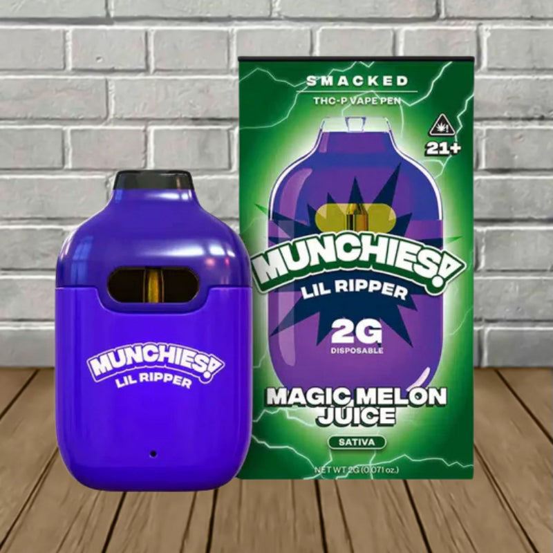 Munchies Lil Ripper THCp Disposable 2g