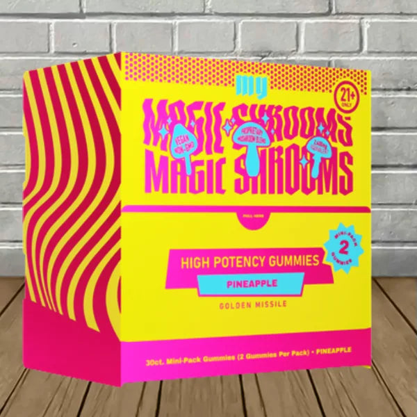 My Magic Shrooms High Potency Mushroom Gummies 2ct Best Price