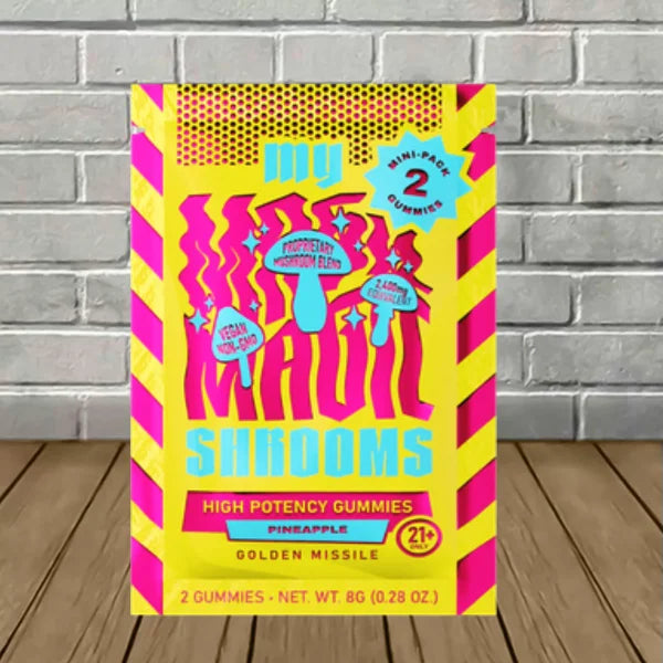 My Magic Shrooms High Potency Mushroom Gummies 2ct Best Price