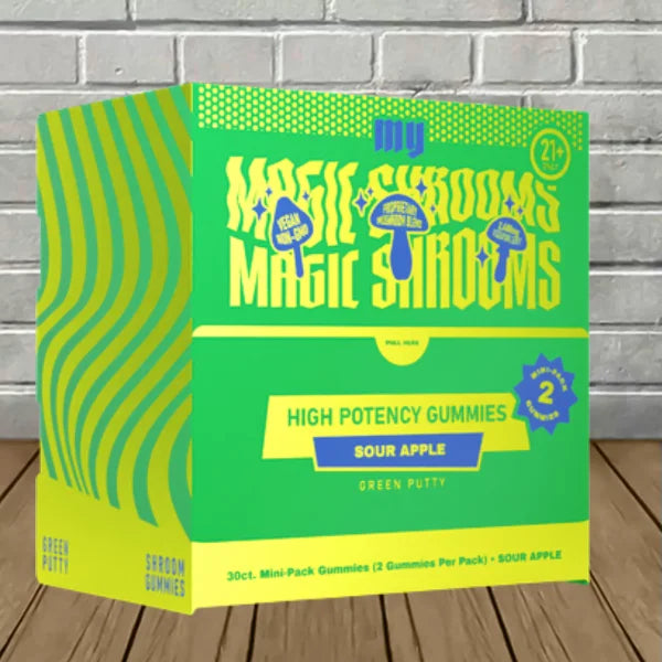 My Magic Shrooms High Potency Mushroom Gummies 2ct Best Price