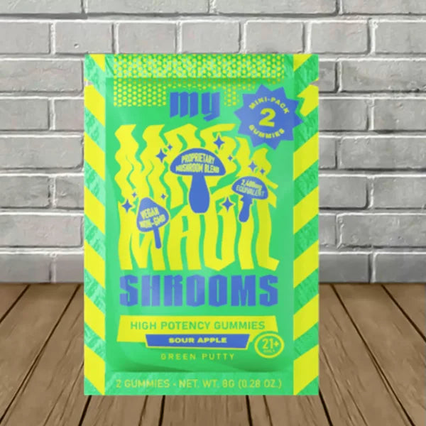 My Magic Shrooms High Potency Mushroom Gummies 2ct Best Price