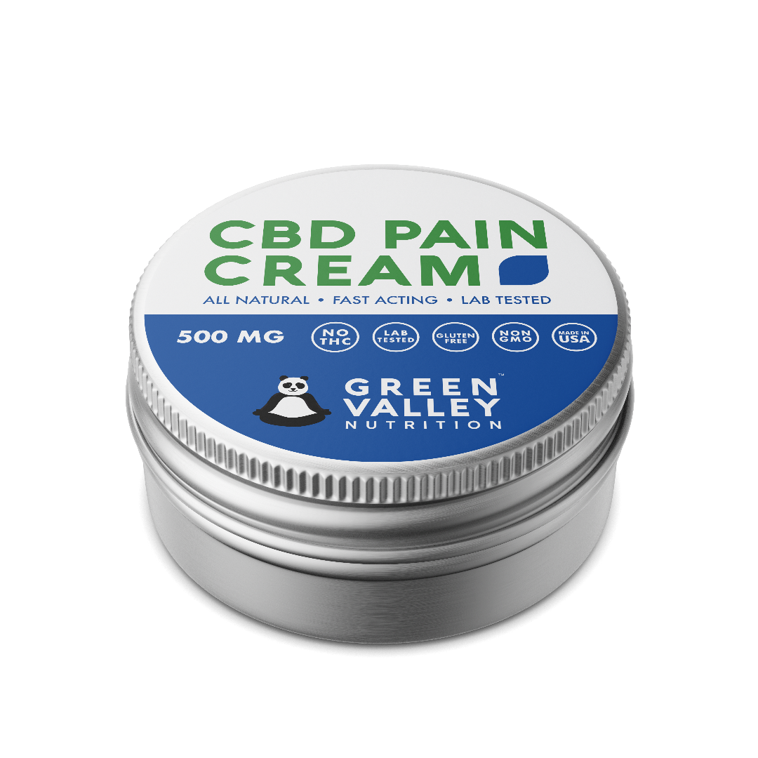 CBD Pain Cream - Medium 500mg