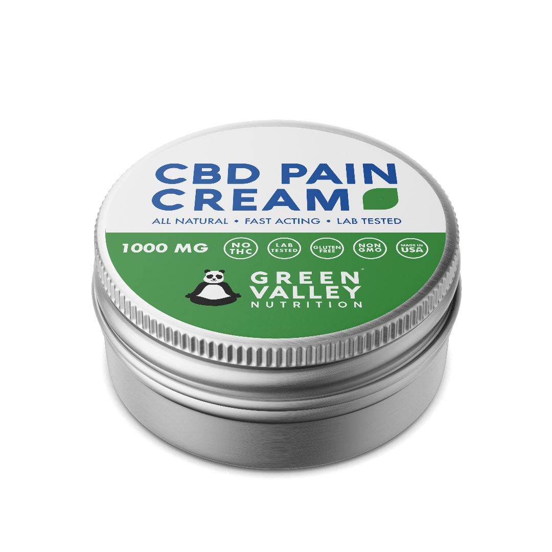 CBD Pain Cream - Large 1000mg