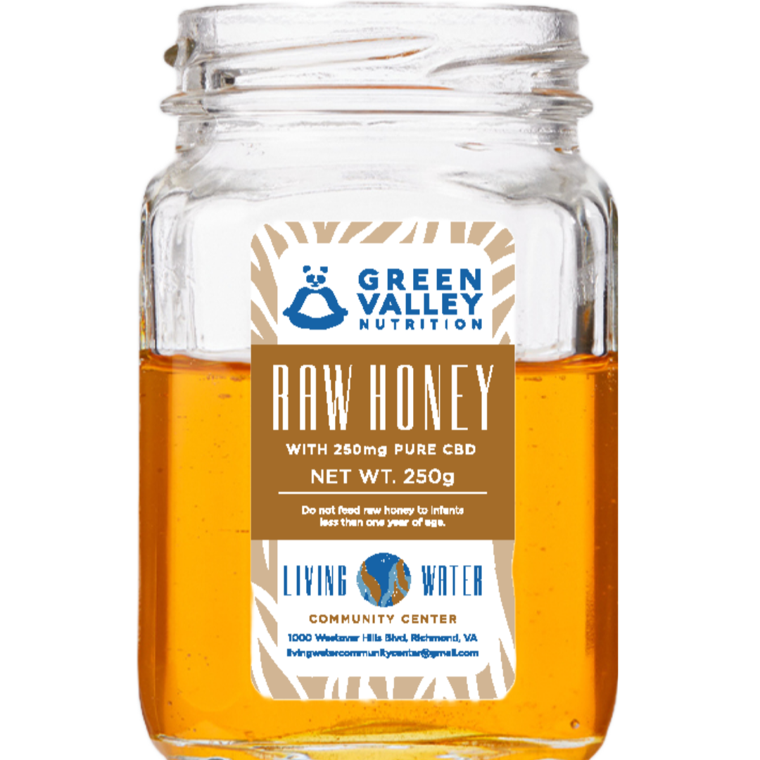 Hemp Honey - 6oz