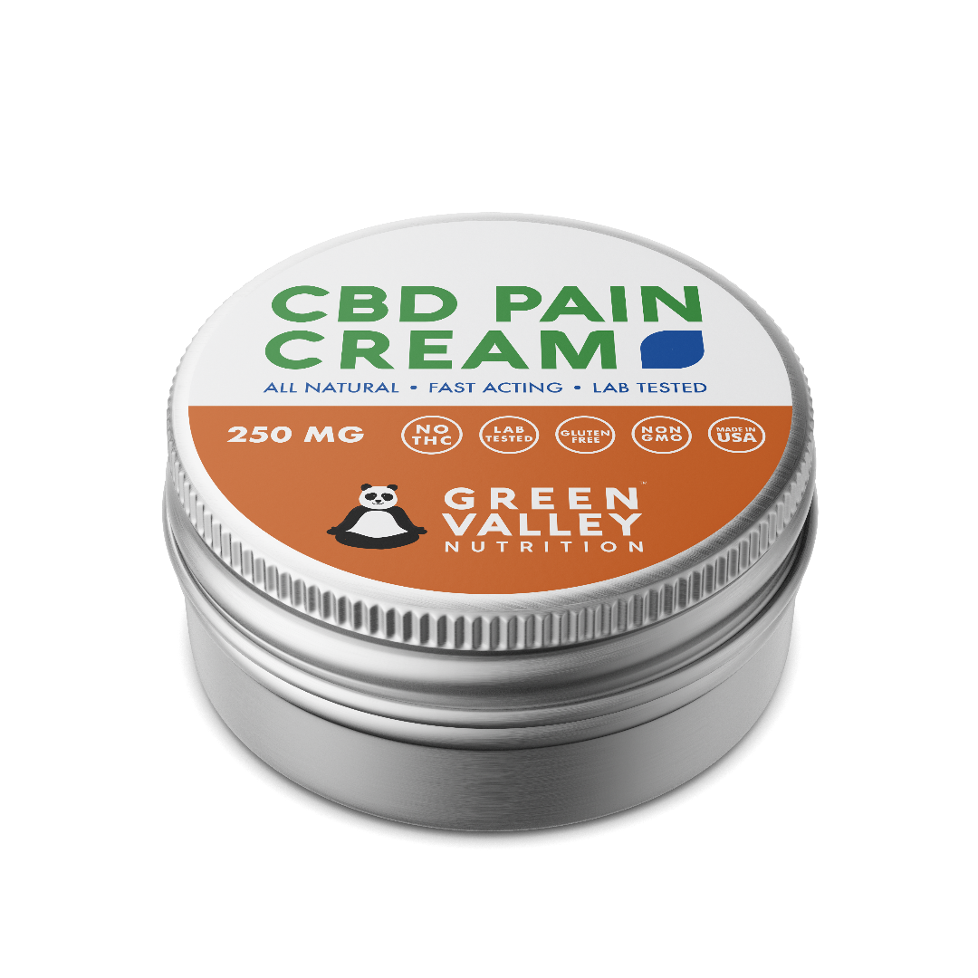 CBD Pain Cream - Small 250mg