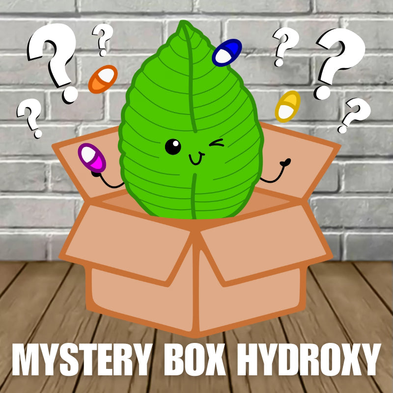 The Great CBD Shop Mystery Hydroxy – Pseudo Box