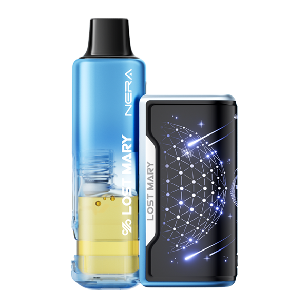 Blue Razz Ice Lost Mary Nera Fullview Kit