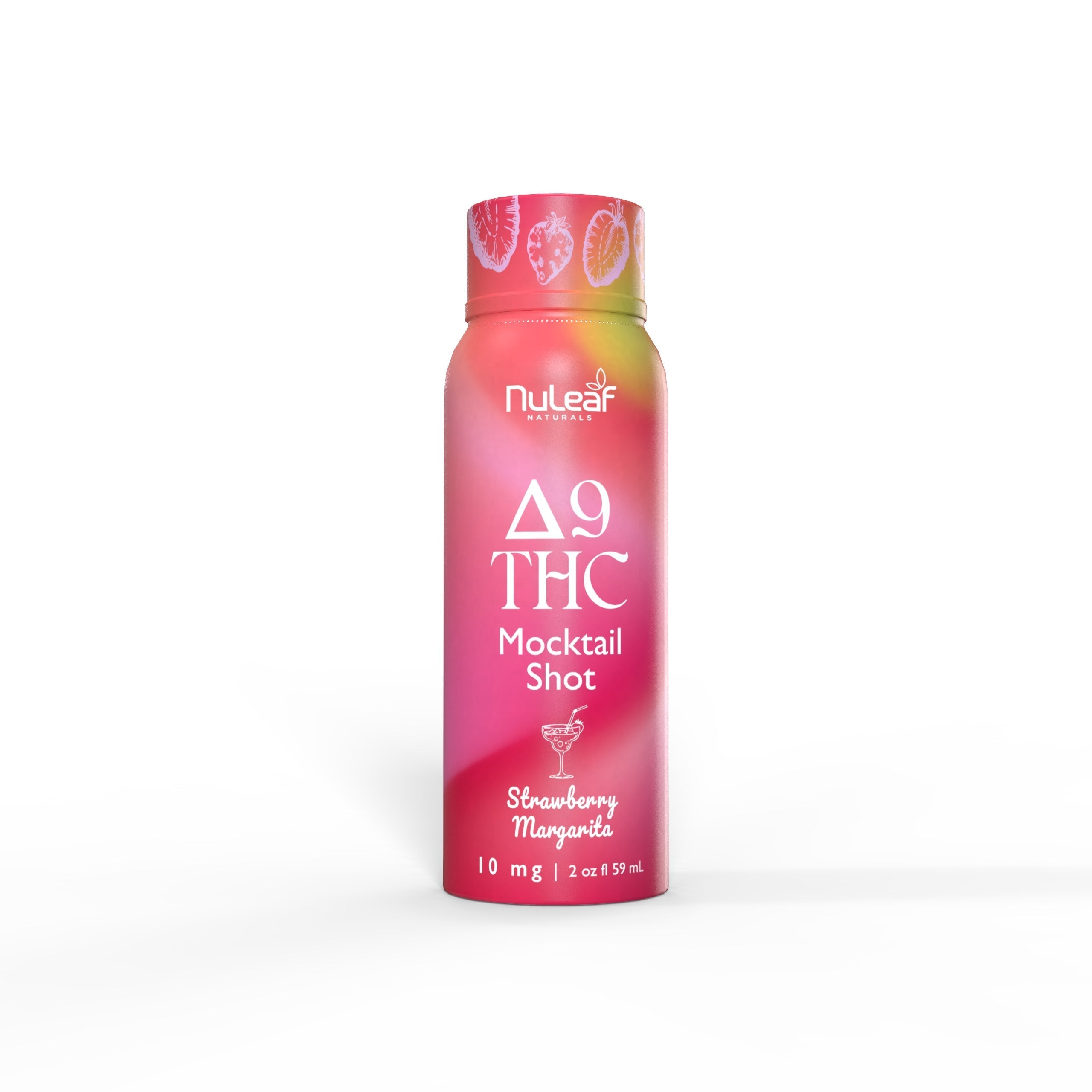 NuLeaf D9 THC Mocktail Shots