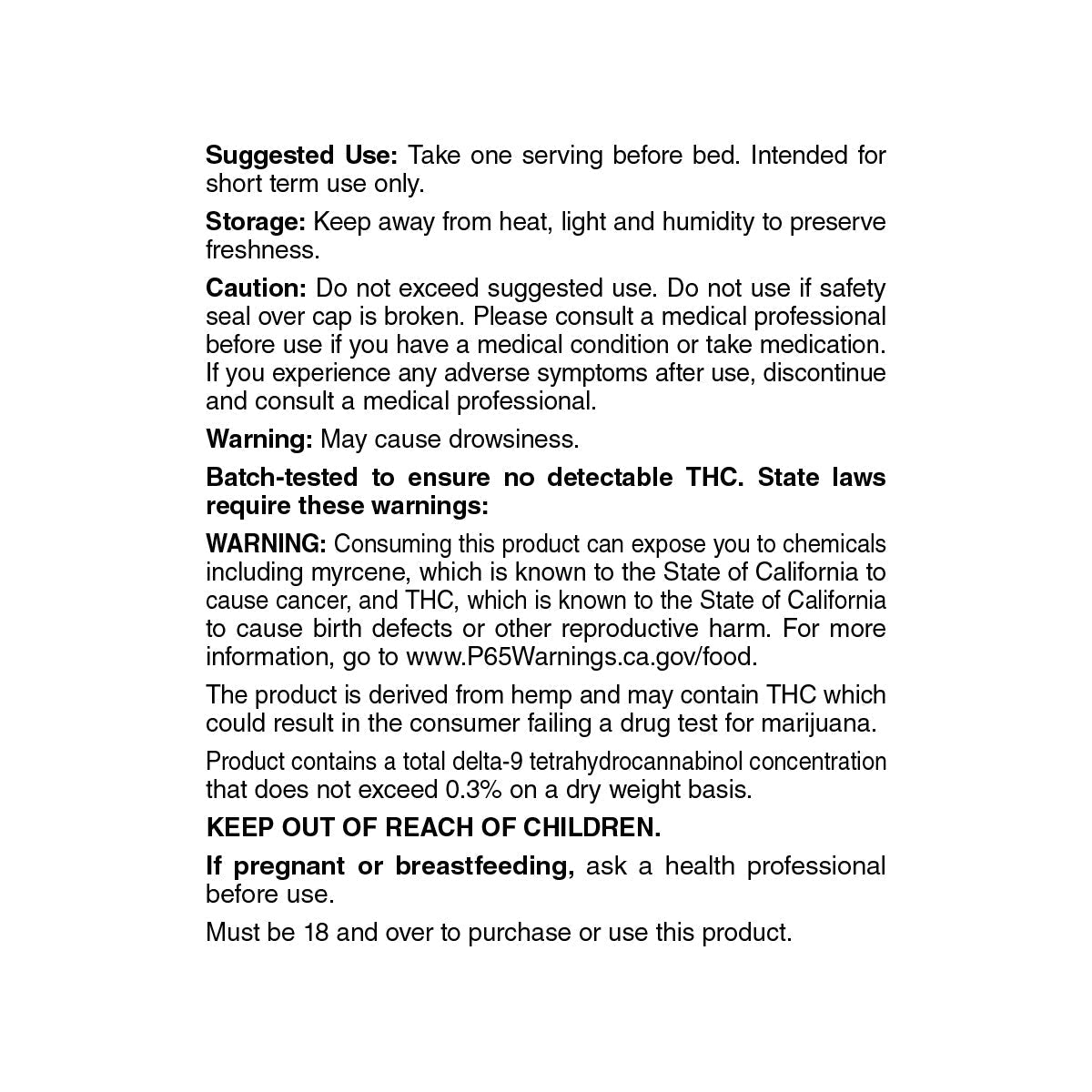 CBDfx Broad Spectrum CBD PM Softgels