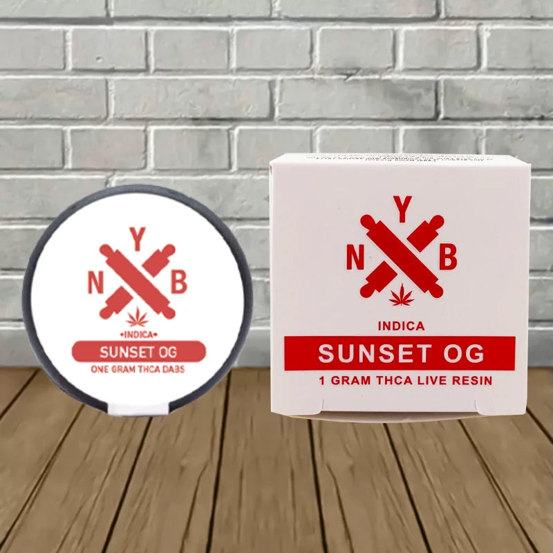 NYB Pure 1g THCa Live Resin Dab
