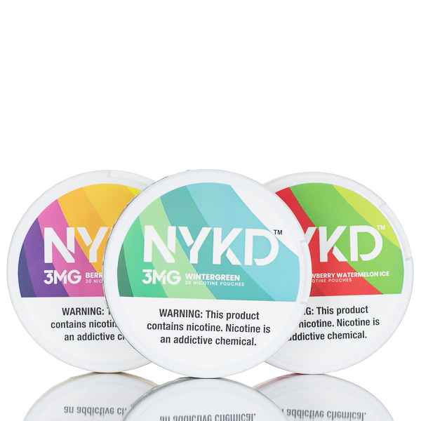 NYKD Nicotine Pouches Best Price