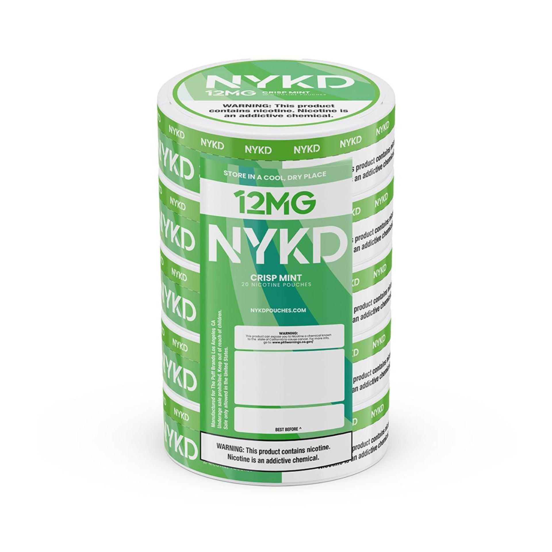 NYKD Nicotine Pouches (Pack of 5)