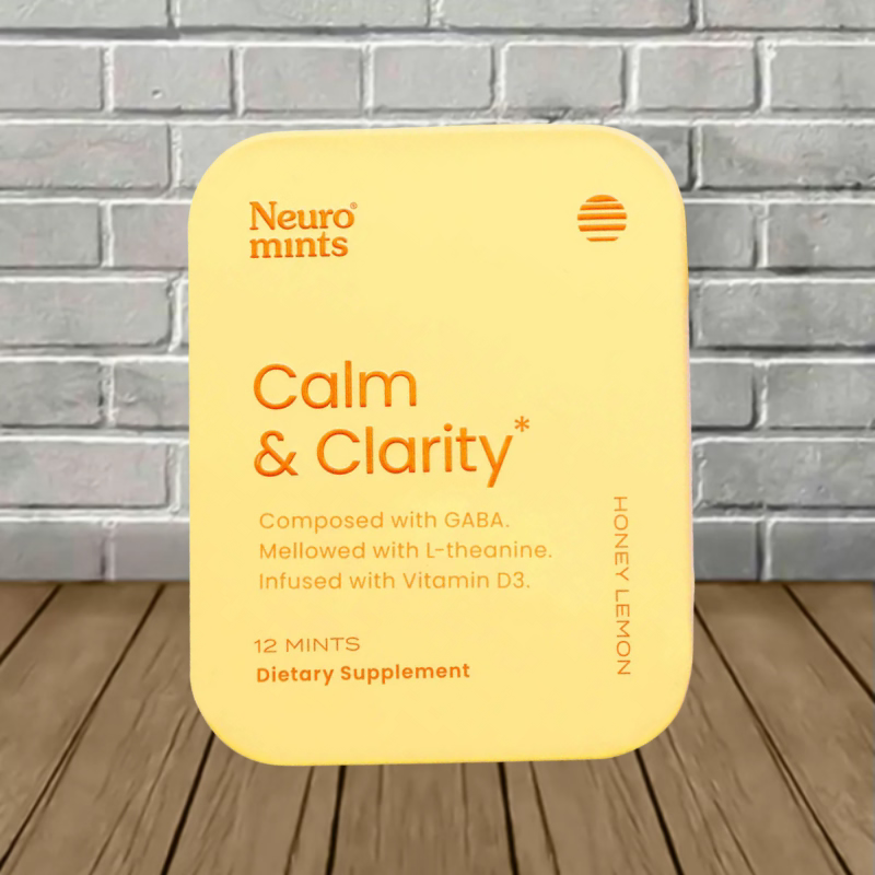 Neuro Calm + Clarity Mints 12ct