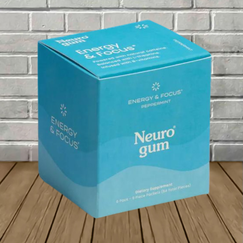 Neuro Energy + Focus Gum 12ct
