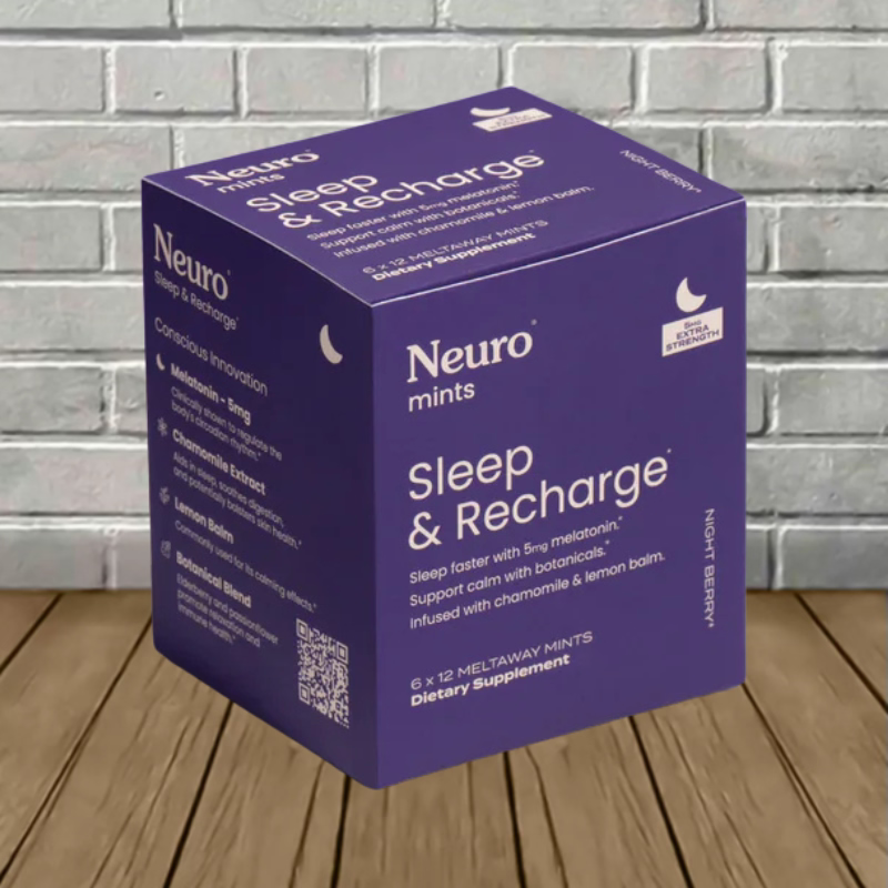 Neuro Sleep + Recover Extra Strength Mints 12ct