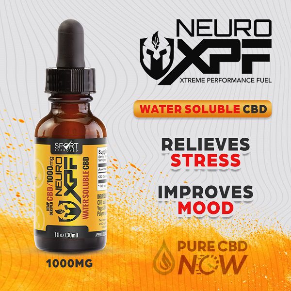 Neuro XPF ISOTERP™ CBD 1000mg Water Soluble Best Price