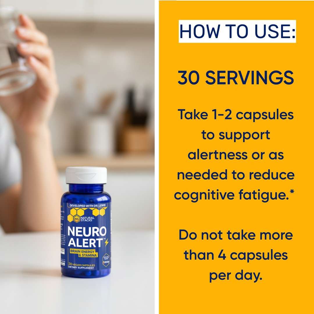 Natural Stacks NeuroAlert™