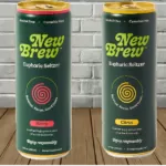 New Brew Kratom + Kava Botanical Seltzer 12fl oz Best Price