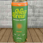 New Brew Kratom + Kava Botanical Seltzer 12fl oz Best Price