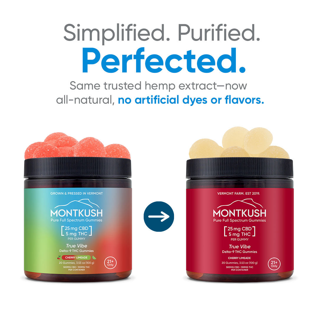 True Vibe Delta-9 THC Gummies - Cherry Limeade
