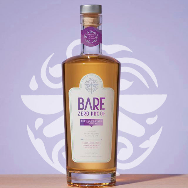 BARE ZERO PROOF Reposado Style Tequila