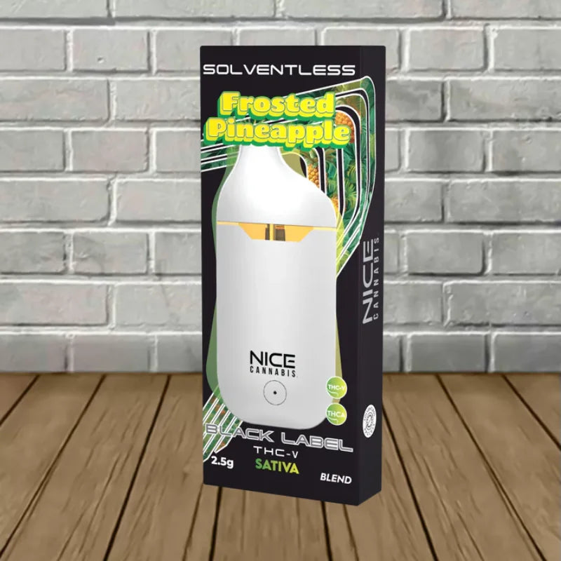 Nice Cannabis Solventless Delta 8 Disposable Vape 2.5g