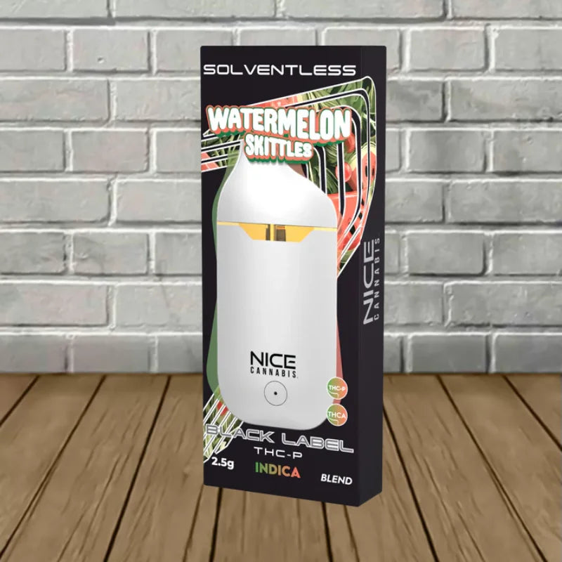 Nice Cannabis Solventless Delta 8 Disposable Vape 2.5g