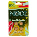 Nodz 800mg Botanical Blend Tablets 4pk