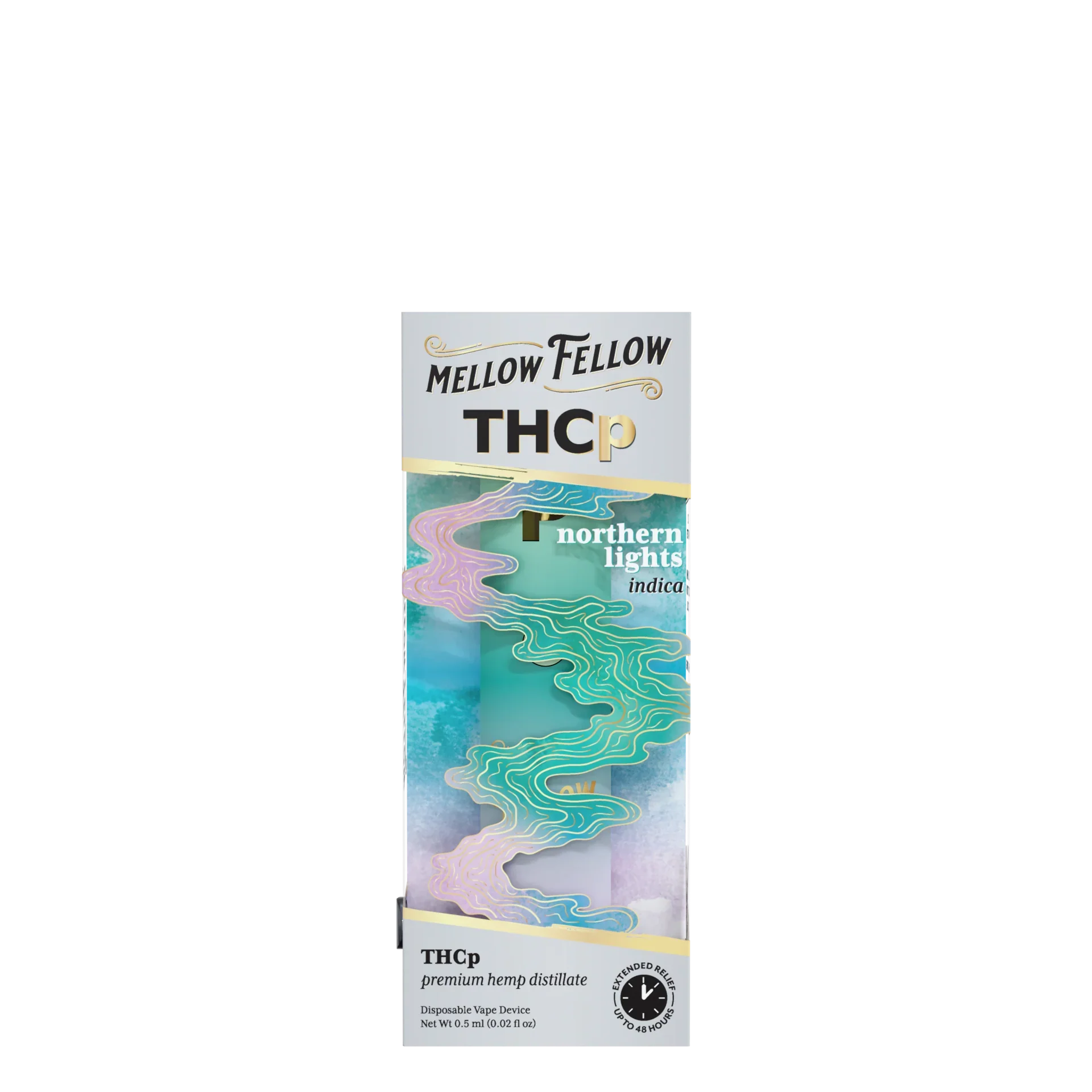 Mellow Fellow THCp 0.5g Disposable Vape - Northern Lights (Indica) Best Price