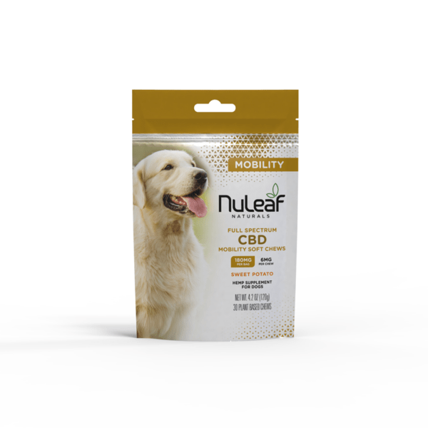 Nuleaf Naturals CBD Mobility Chews for Dogs Best Price