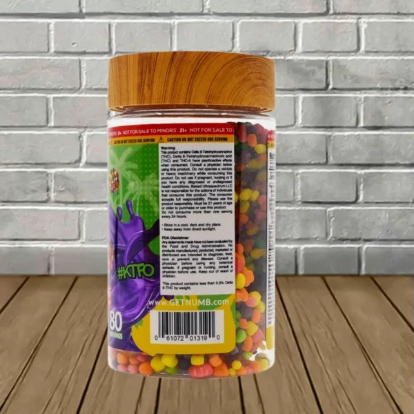 Numb Cannabis Co THCa Nerd Clusters 5500mg Best Price