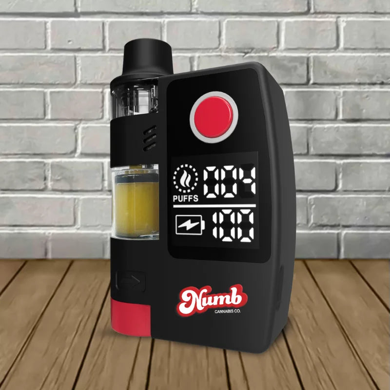 Numb The Pocket Dab THC-A Live Rosin Disposable 1.5g