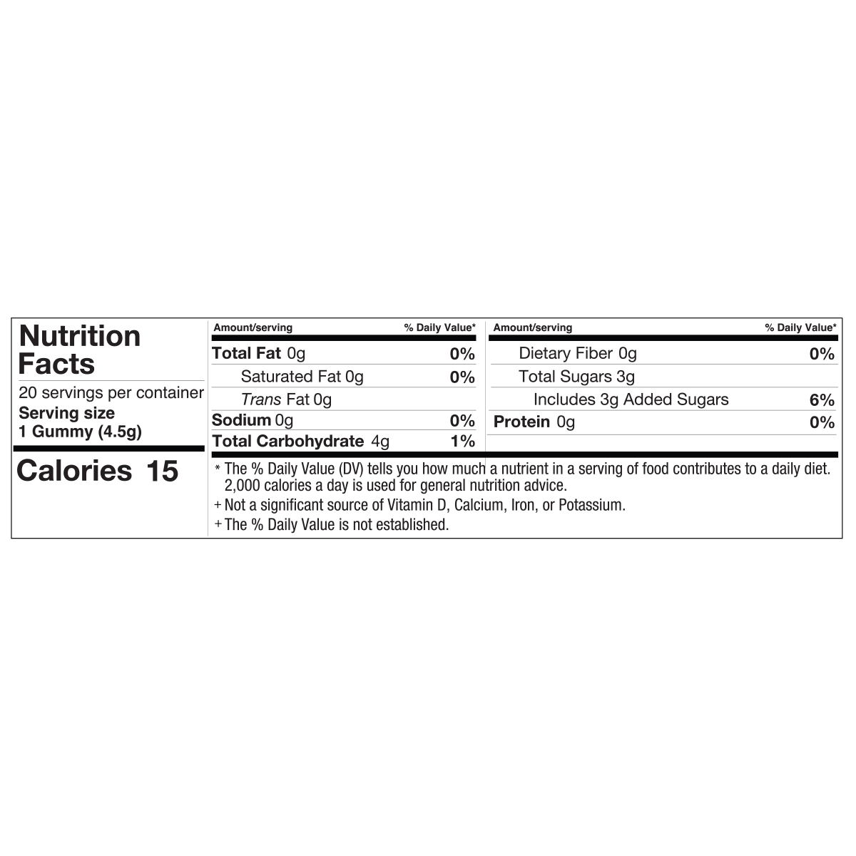 Dream Blend - Live Resin M-Fusions Edibles - Green Apple 1000mg