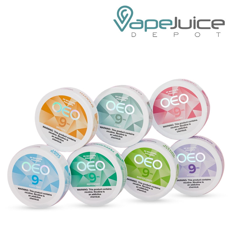 OEO Citrus Nicotine Pouches Best Price