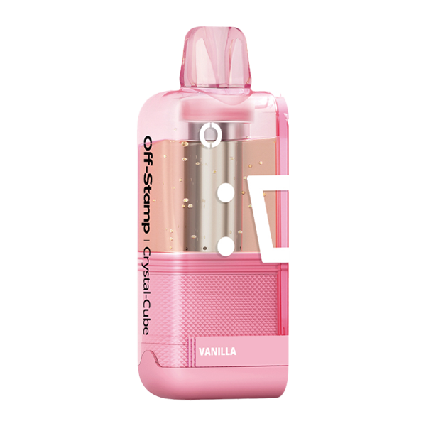 Vanilla Off Stamp X-Cube Disposable (Crystal)