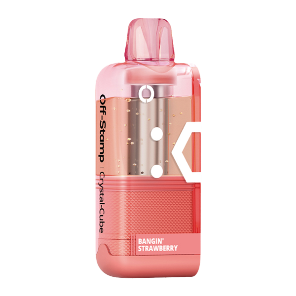 Bangin Strawberry Off Stamp X-Cube Disposable (Crystal)