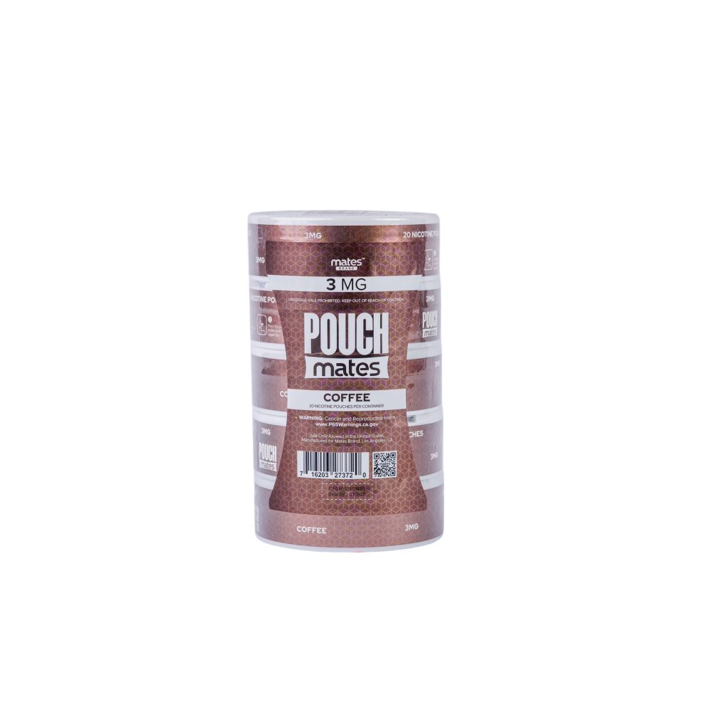 PouchMates (DSPLY 5pc)(Nic Pouch)(20ct Can)