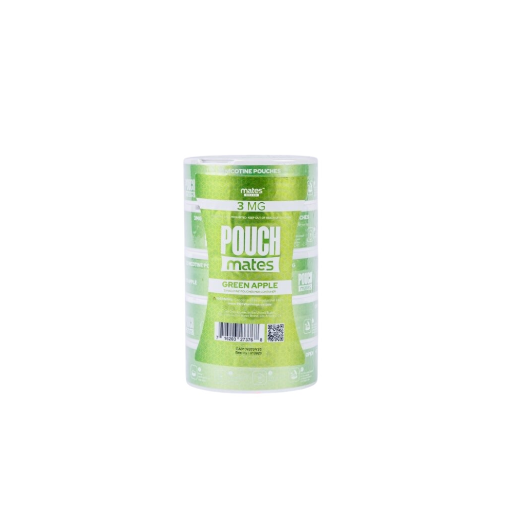 PouchMates (DSPLY 5pc)(Nic Pouch)(20ct Can)