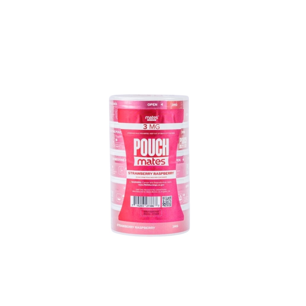 PouchMates (DSPLY 5pc)(Nic Pouch)(20ct Can)