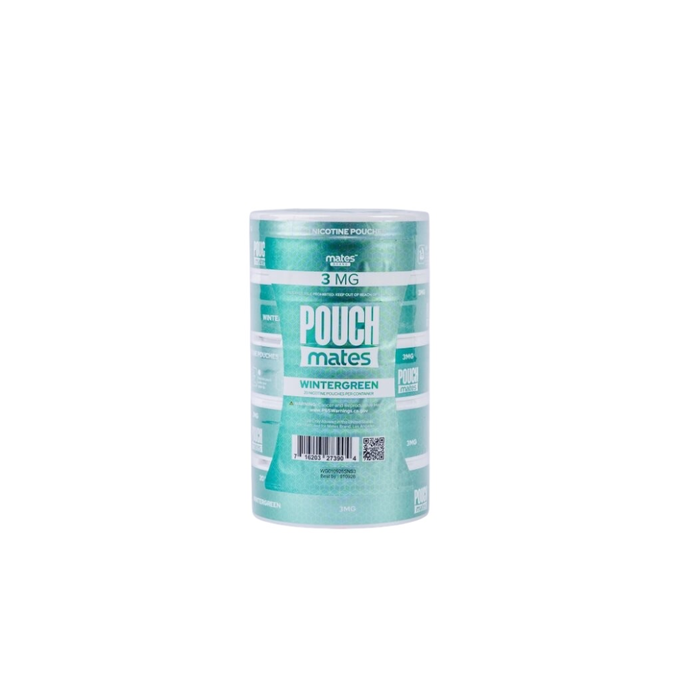 PouchMates (DSPLY 5pc)(Nic Pouch)(20ct Can)