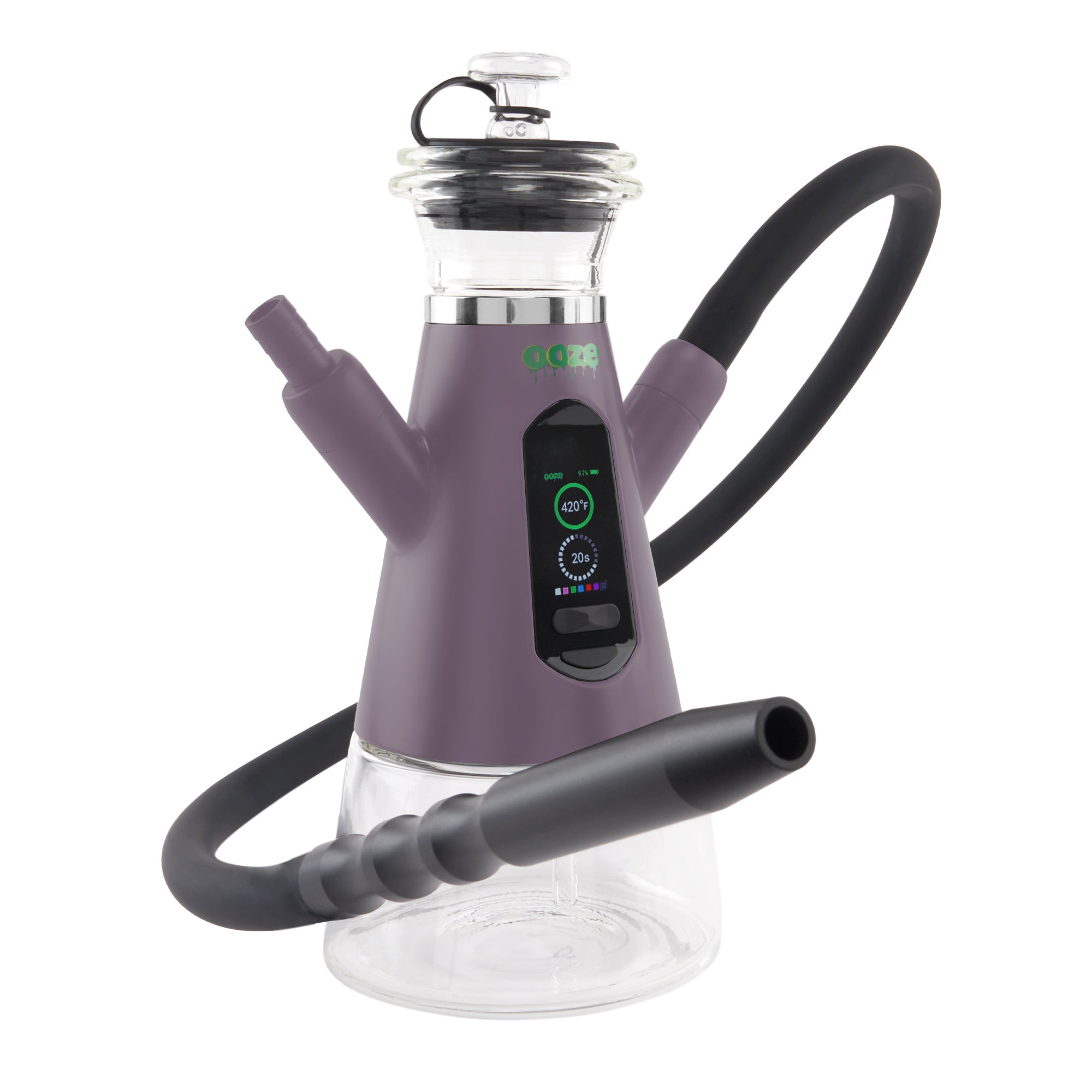 Ooze Ripley Dab Rig Hookah 2400mAh C-Core