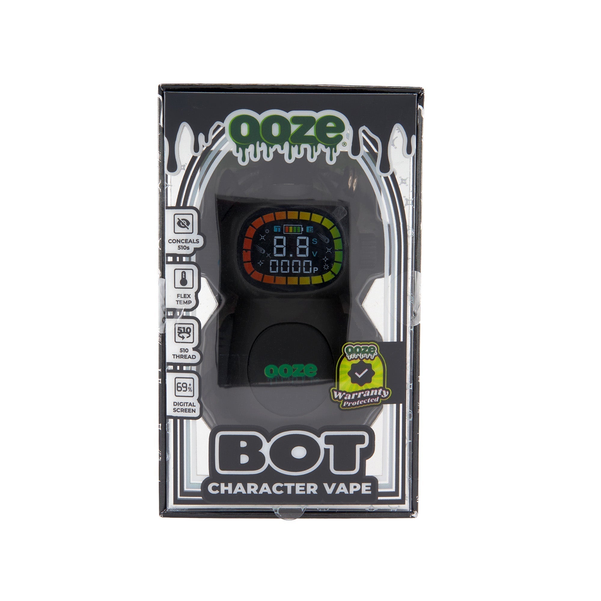 Ooze Bot 650mAh Character Vape Battery