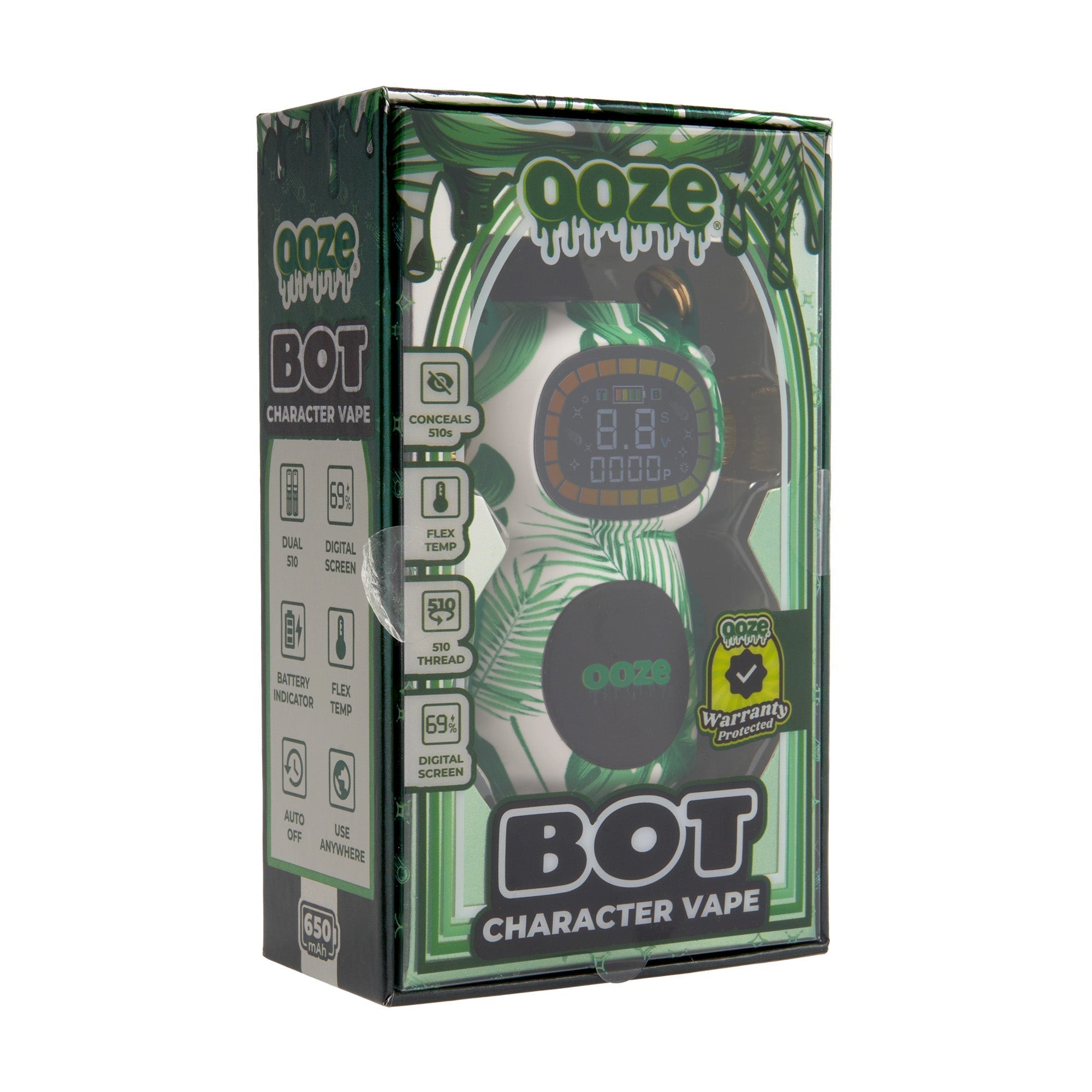 Ooze Bot 650mAh Character Vape Battery