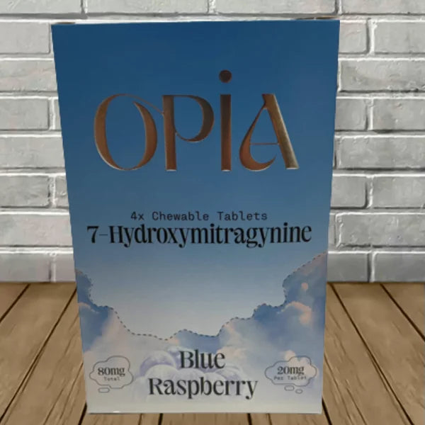 OPiA 7-Hydroxymitragynine Chewable Tablets 4ct Best Price