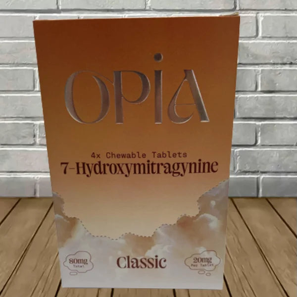 OPiA 7-Hydroxymitragynine Chewable Tablets 4ct Best Price