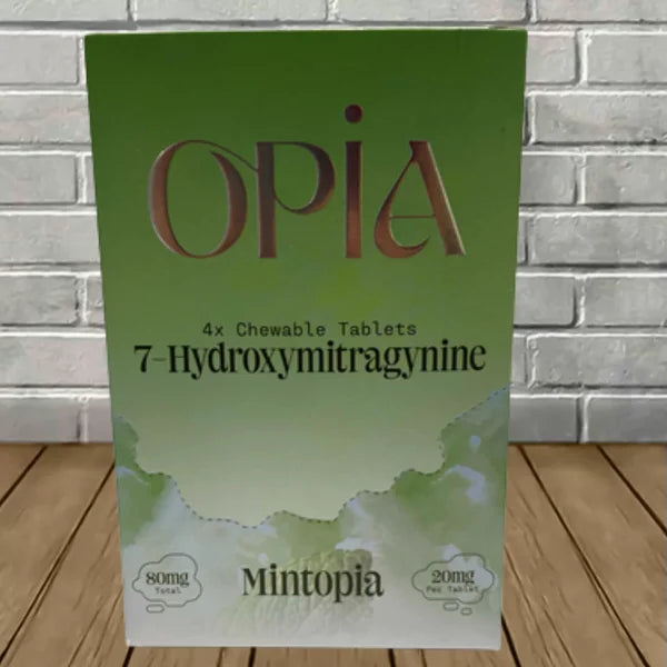 OPiA 7-Hydroxymitragynine Chewable Tablets 4ct Best Price