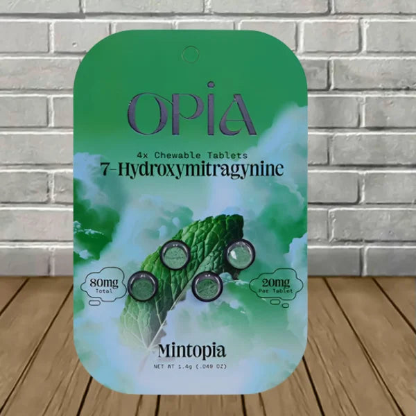 OPiA 7-Hydroxymitragynine Chewable Tablets 4ct Best Price
