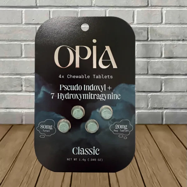 OPiA Pseudoindoxyl + 7-Hydroxymitragynine Chewable Tablets 4ct Best Price