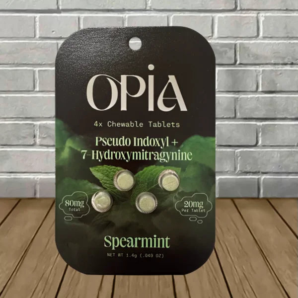 OPiA Pseudoindoxyl + 7-Hydroxymitragynine Chewable Tablets 4ct Best Price
